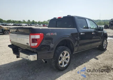 2021 Ford F150 Supercrew from USA, damaged, VIN 1FTFW1ED2MFB27894